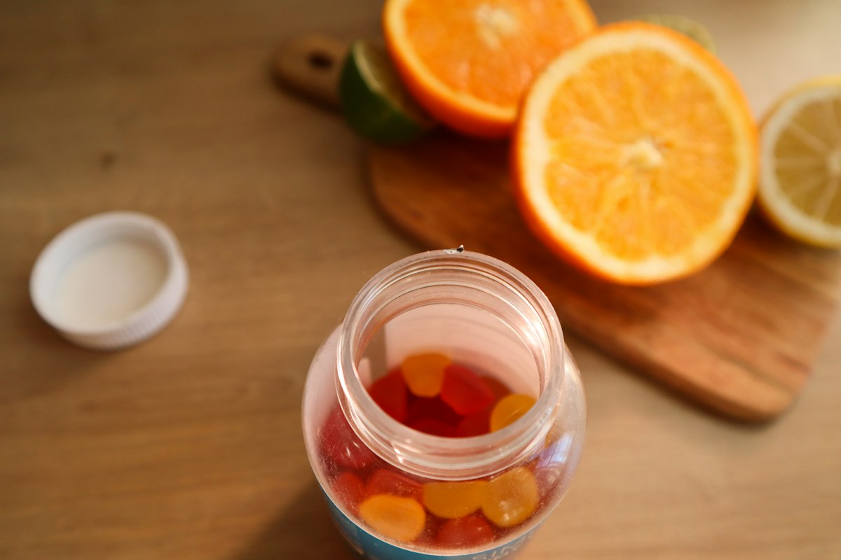 Vitamins for Men's Muscle Recovery