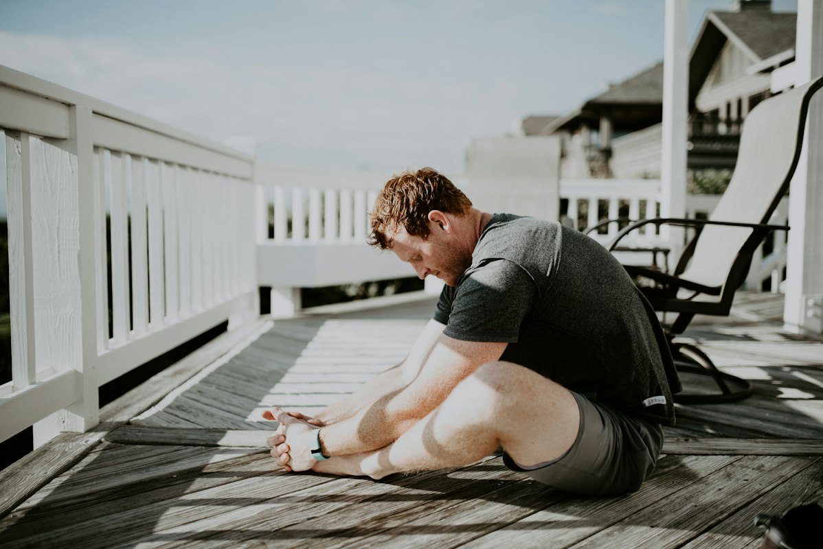 Inflammation management for active men